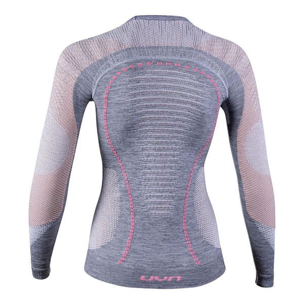 Uyn Ambityon Langærmet Baselayer Grå L-XL Kvinde