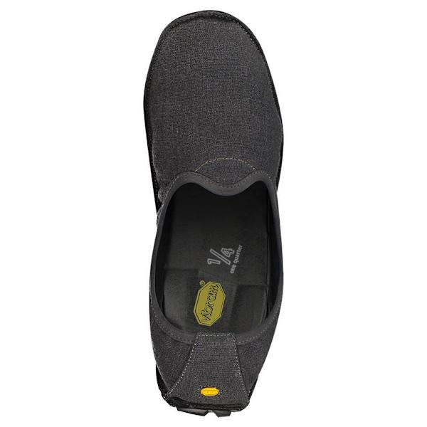 Vibram Fivefingers One Quarter Slipon Hemp Slip-on-skor Grå EU 37 Kvinna