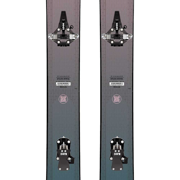 Rossignol Kvinna Touring Skidor Escaper 87 Open+st 10 Rosa 160
