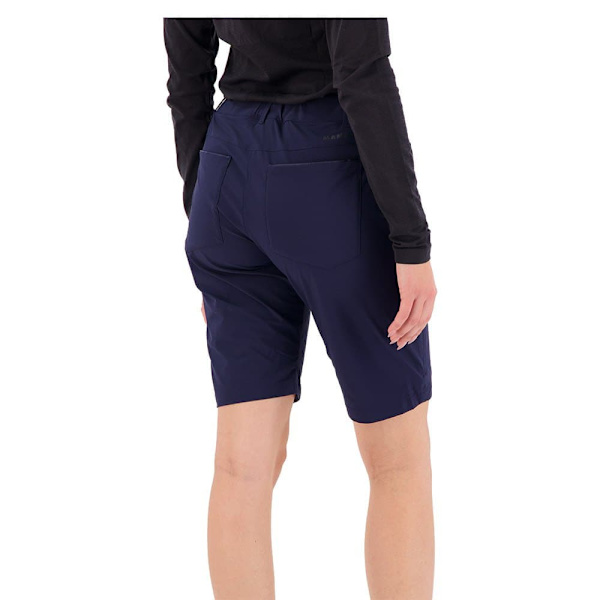 Mammut Runbold Shorts Blå 44 Kvinde