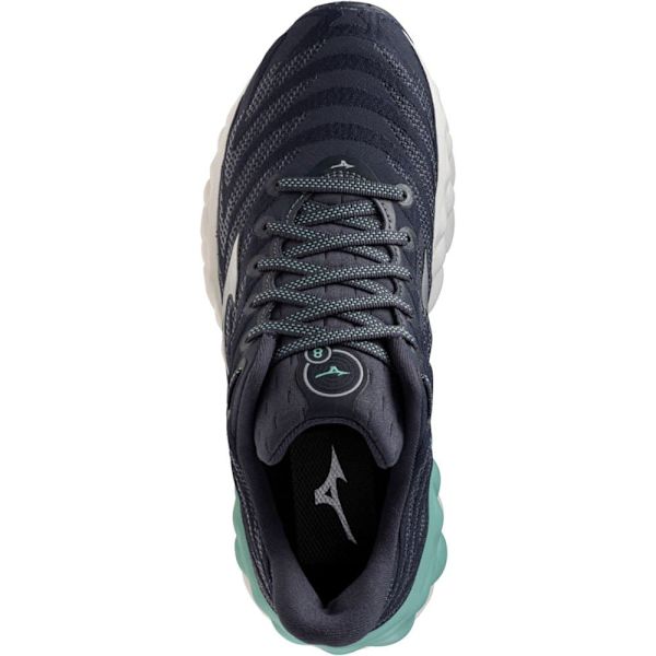 Mizuno Wave Sky 8 Løbesko Blå EU 40 Kvinde
