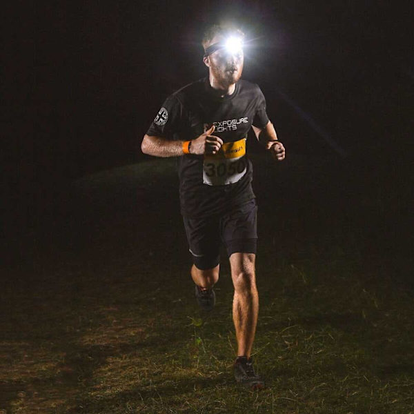 Exposure Lights Forlygte Ht1000 Sort 1000 Lumens