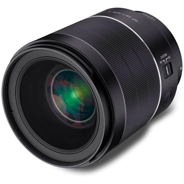 Samyang Teleobjektiv Velvet Nikon Z 85 Mm Silver