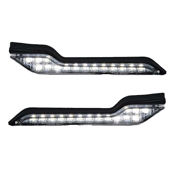 Barkbusters Bb-led-002-02-wh Håndbeskyttelsespositionslys Transparent