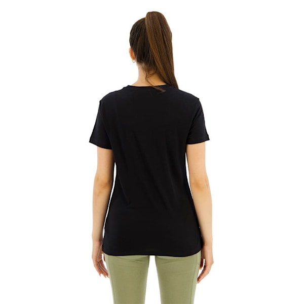 Icebreaker Merino 150 Tech Lite Iii Camping Circle T-shirt Med Korte ærmer Sort XS Kvinde