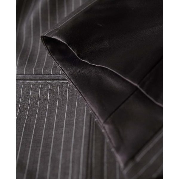 Superdry Satin Back Liivi Harmaa L Nainen