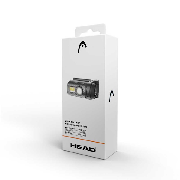 Head Sport Strålkastare
