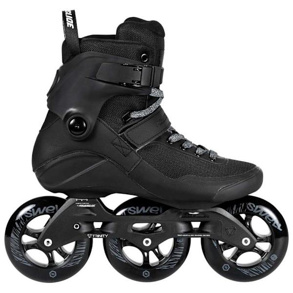 Powerslide Inline Skøjter Swell Triple 110 Sort EU 45