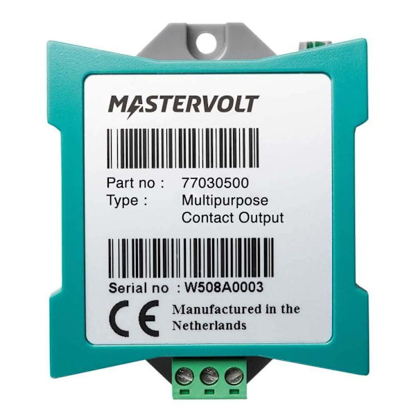 Mastervolt Multipurpose Contact Output Grøn,Grå