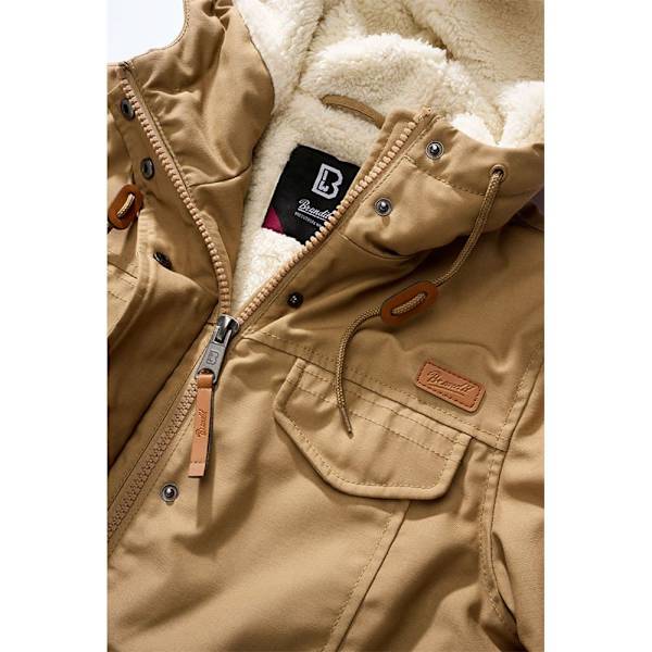 Brandit Parkas Marsh Lake Brun XL Kvinna