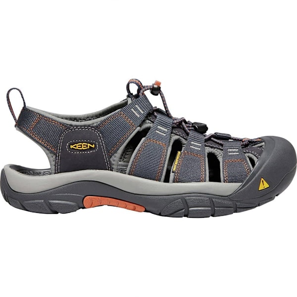 Keen Sandaler Newport H2 Sort EU 40 1/2 Mand