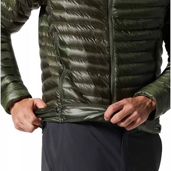 Mountain Hardwear Jacka Ghost Whisperer 2 Grönt XL Man