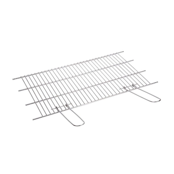 Sauvic Berbecue Grill I Rustfrit Stål 80x40 Cm