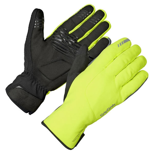 Gripgrab Polaris 2 Wp Handskar Gul L Man