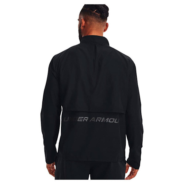 Under Armour Regnjakke Storm Run Sort 2XL Mand