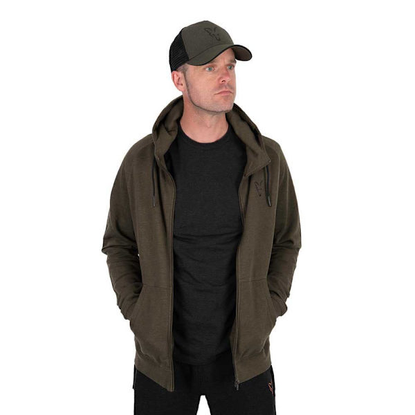 Fox International Sweatshirt Med Full Dragkedja Collection Lw Grönt XL Man