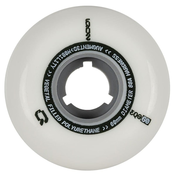 Iqon Skøjter Hjul Eqo 60 88a 4 Enheder Transparent 60 mm