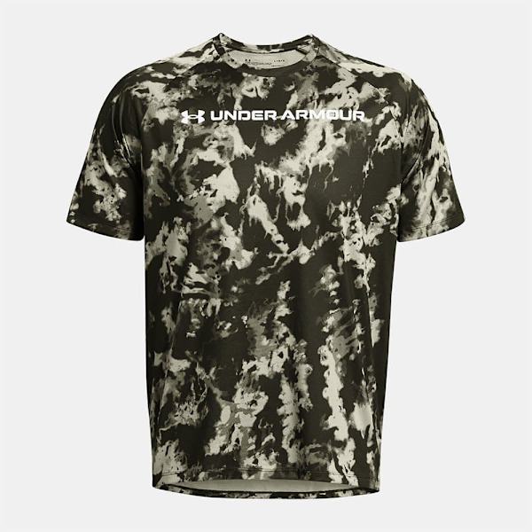Under Armour Tech Abc Camo Lyhythihainen T-paita  L / Regular Mies