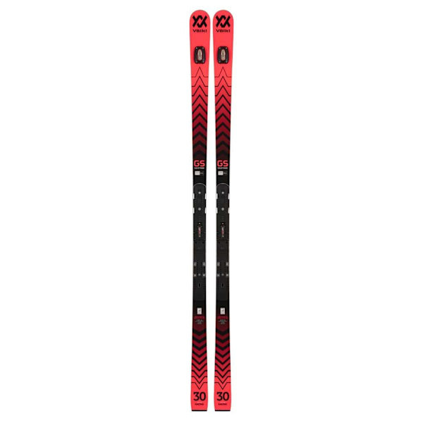 Volkl Alppisukset Rt Gs R Wc 30 With/plate 10 Mm With/uvo Punainen 188