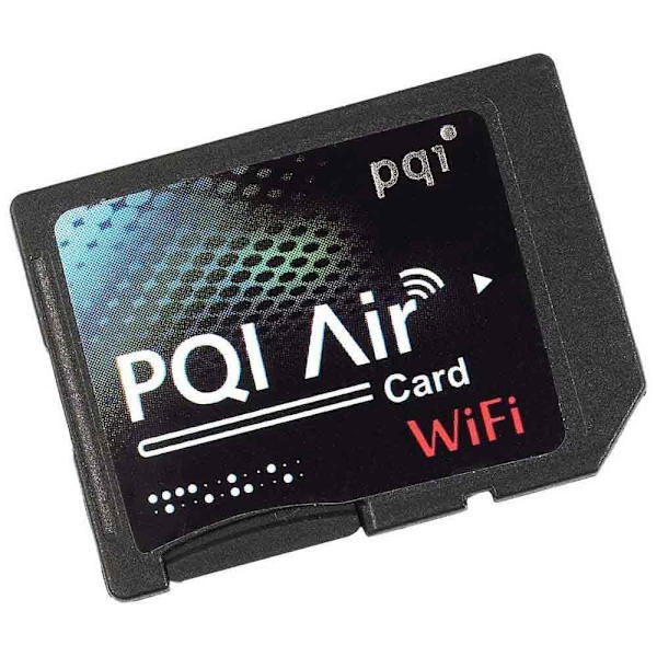 Pqi Hukommelseskort Air Card Wifi 4gb