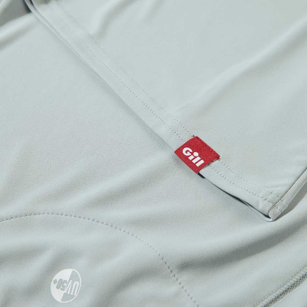 Gill Langærmet T-shirt Uv Tec Grå 42 Kvinde
