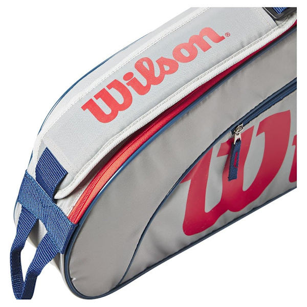 Wilson Racket Taske Junior 3 Grå