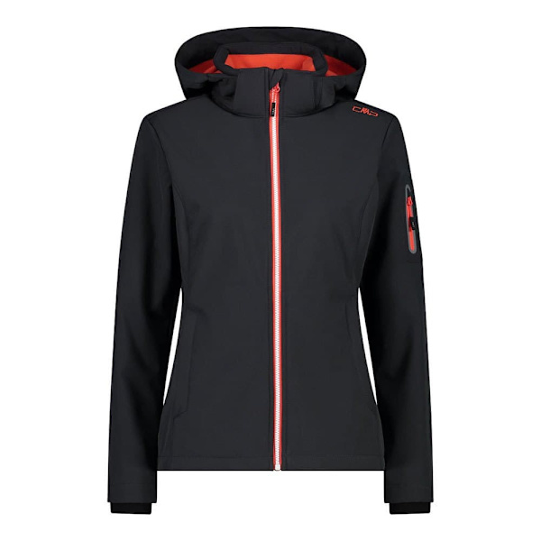 Cmp Jacka Softshell 39a5006 Grå XL Kvinna