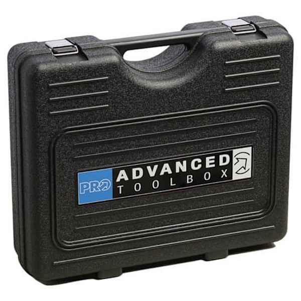 Pro Verktygssats Advanced Tool Box Svart