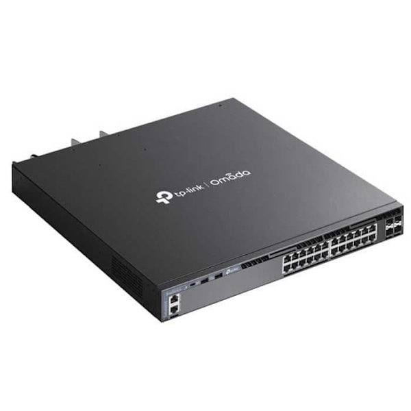 Tp-link Omada 24-port Gigabit Stackable L3 Strömbrytare Svart