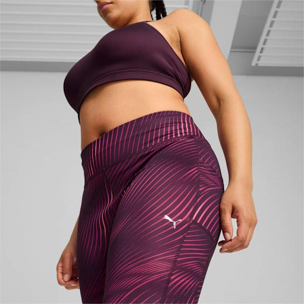 Puma 525175 Favorites Velocity Leggingsit Violetti XL Nainen