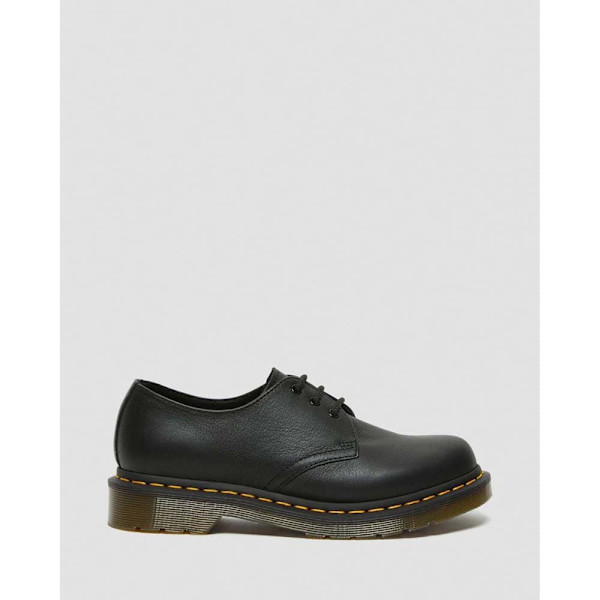 Dr Martens Skoe 1461 3 Eye Virginia Sort EU 36 Kvinde