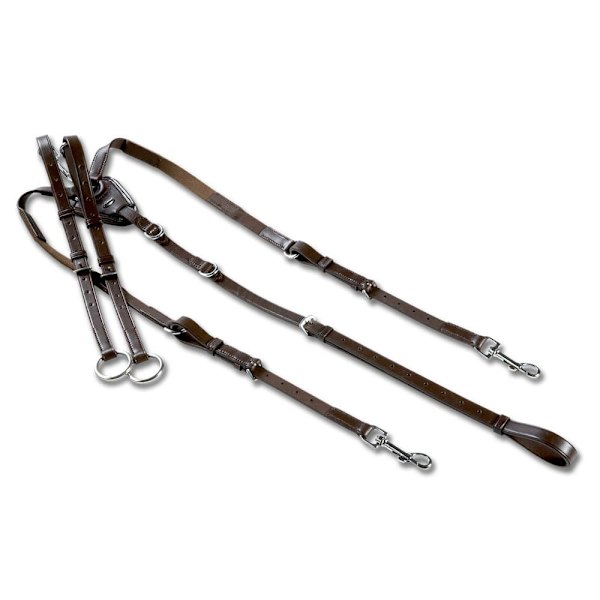 Waldhausen Rintahaarniska X-line Elastic Hopeinen Full