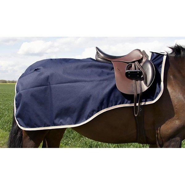 T.de.t Vattentät Ridmatta I Polyester-bomull  155 cm