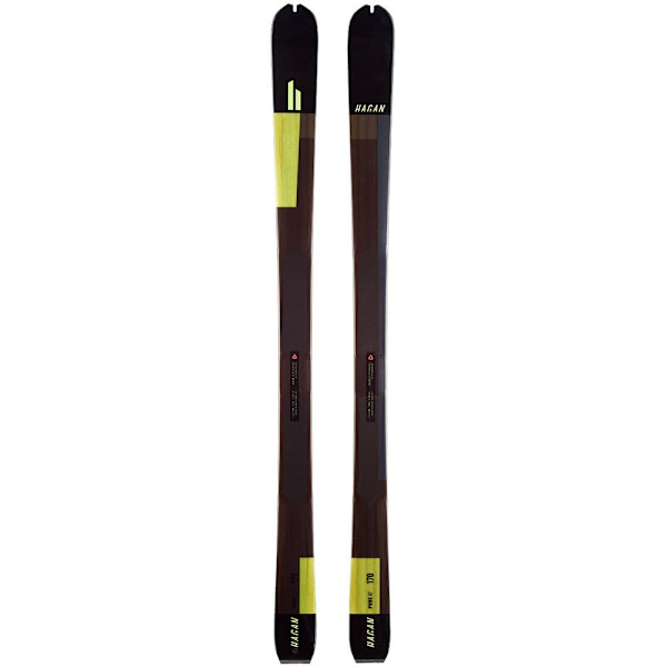 Hagan Touring Ski Pure 87 Sort 170