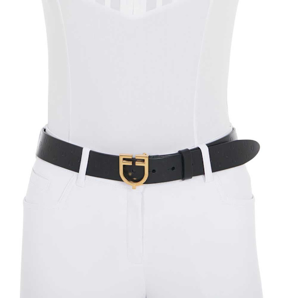 Equestro Logoed Buckle Bälte  100 cm