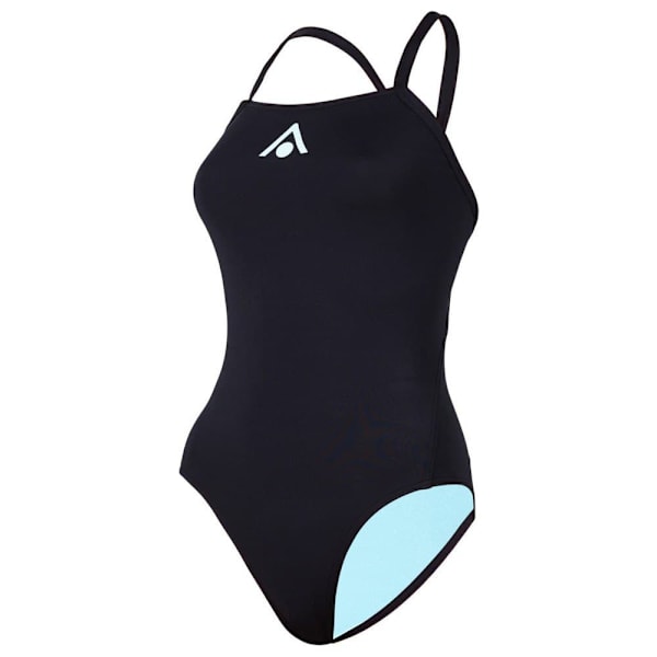 Aquasphere Baddräkt Essential Tie Back Svart FR 34 Kvinna