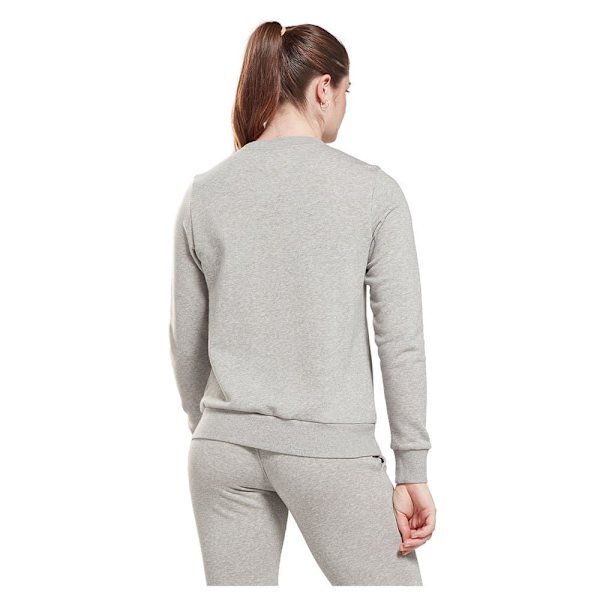 Reebok Sweatshirt Ri Sl French Terry Crew Grå L Kvinde