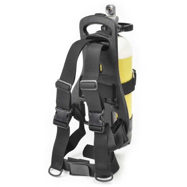 Best Divers Tank Backpack 5l With Shoulders Sort