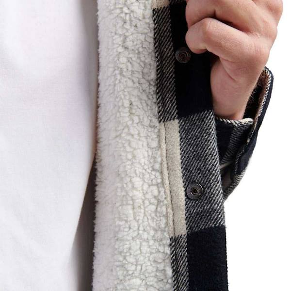 Black Diamond Lang ærmet Skjorte Project Lined Flannel Flerfarvet L Mand