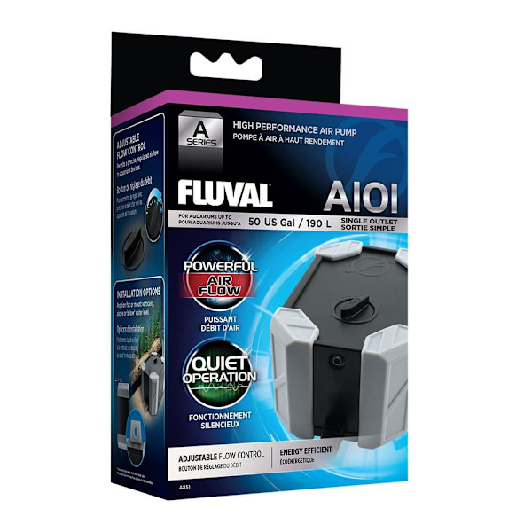 Fluval Ilmapumppu Serie A 101 190l