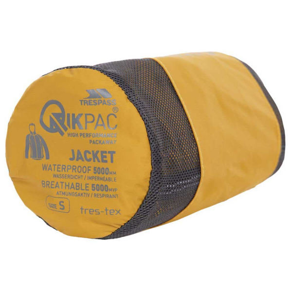 Trespass Jakke Qikpac X Gul M Mand