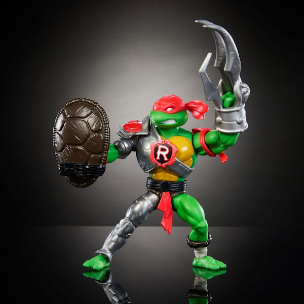 Masters Of The Universe Raphael Actionfigur Fra Grayskulls Skildpadder 14 Cm