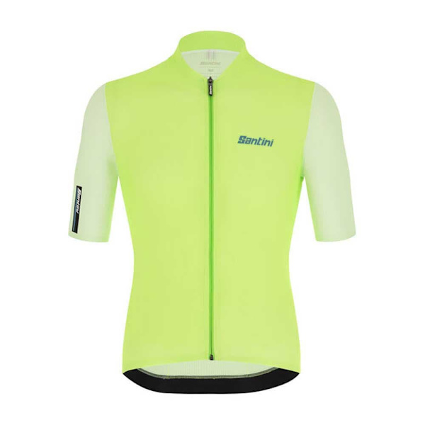 Santini Redux Vigor Korta ärmar Cykeltröja Gul XS Man