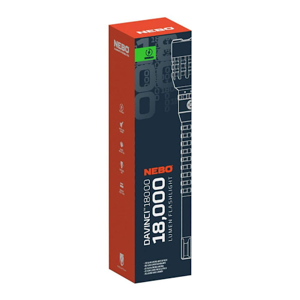 Nebo Tools Lanterne Davinci™ 18000 Søvfarvet 18000 Lumens