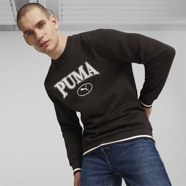 Puma Sweatshirt Squad Fl Sort XL Mand
