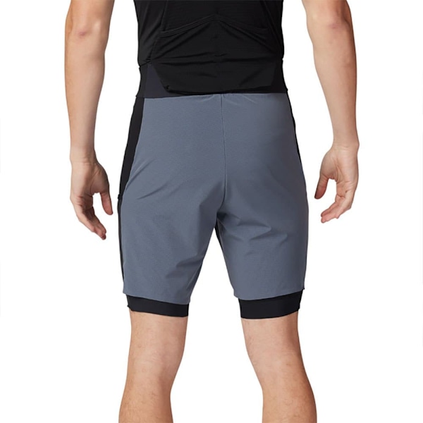 Fox Racing Mtb Flexair Ascent Pyöräilyshortsit Harmaa M Mies