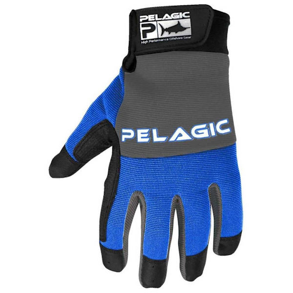 Pelagic End Game Handsker Blå M-L Mand