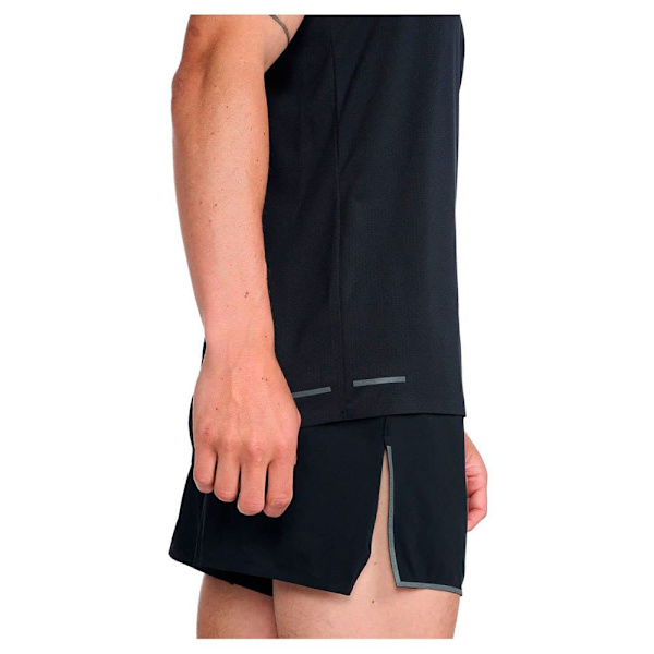 2xu Ærmeløs T-shirt Light Speed Tech Sort S Mand