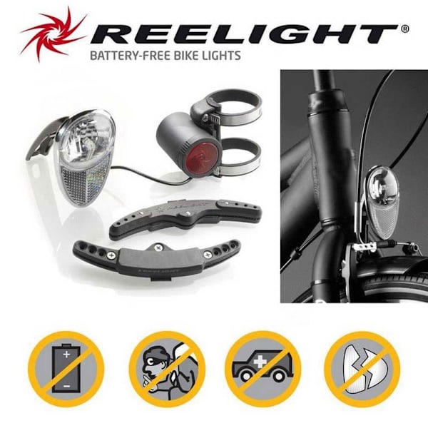 Reelight Etuvalo Sl620 Power Backup Musta