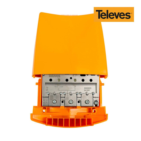 Televes Forstærker Antenne 15db Orange